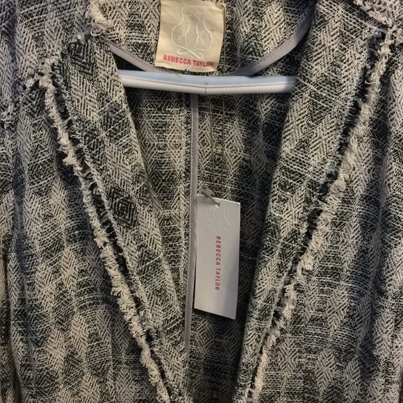 NWT Rebecca Taylor Blazer Size 0 - Picture 3 of 13